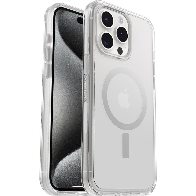 OtterBox Symmetry Fitted Hard Shell Case for iPhone 15 Pro Max